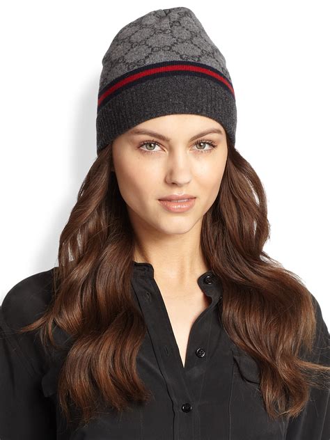 women gucci winter hat|gucci hat nordstrom.